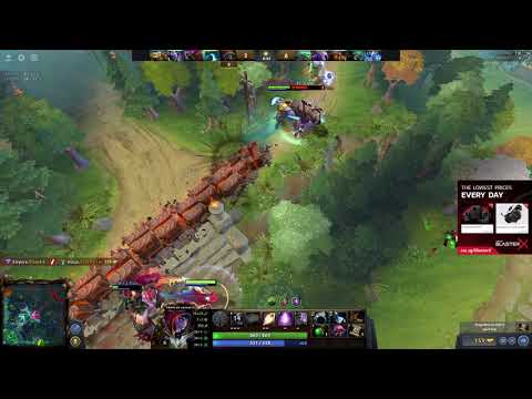 Dendi doesn't believe in W33's pudge skills