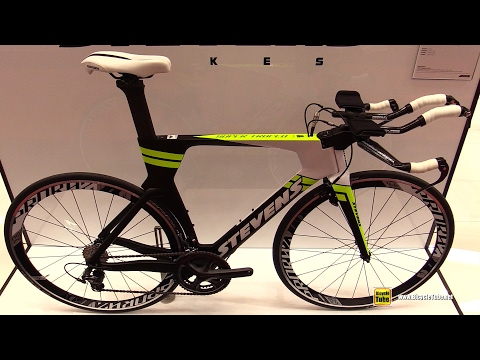 2017 Stevens Super Trofeo Triathlon Bike - Walkaround - 2016 Eurobike