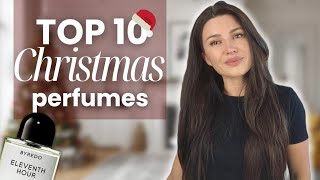 10 BEST FRAGRANCES FOR THE HOLIDAYS