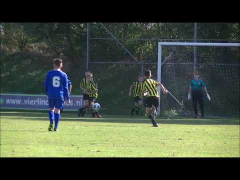 SSV'65 JO13-1 speelt spektakelstuk in eerste bekerduel