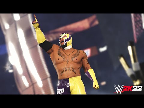 WWE 2K22 MyRISE & 2K Showcase Trailer