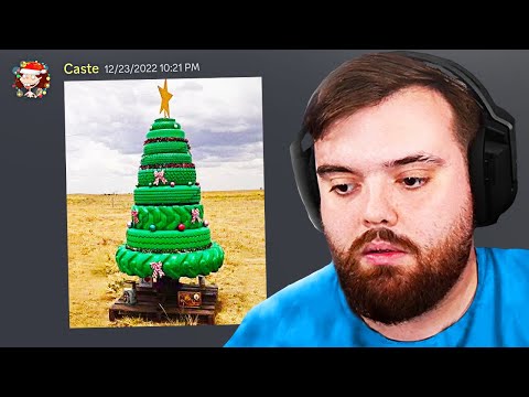 REACCIONANDO a VUESTROS ÁRBOLES de NAVIDAD