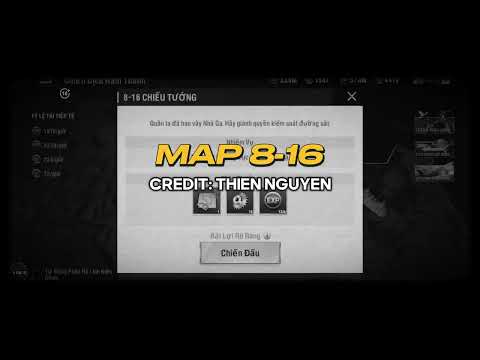 Campaign map 8-16 in Warpath v8.40