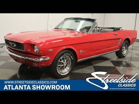 1966 Ford Mustang (CC-1484663) for sale in Lithia Springs, Georgia