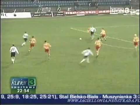 Ruch Chorzów - Jagiellonia 1:0 XIV kolejka II ligi 2005/2006