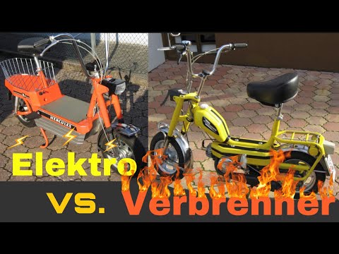 Verbrenner vs. Elektro Hercules E1 trifft CB2