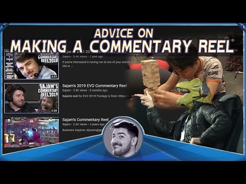 Tips for Creating a Commentary Reel