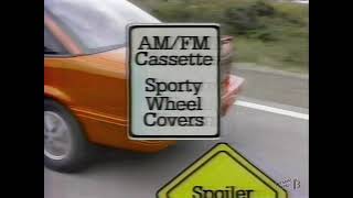 1994 Pontiac Sunbird Car Commercial (Nova Scotia) (Maritime Pontiac Dealers)