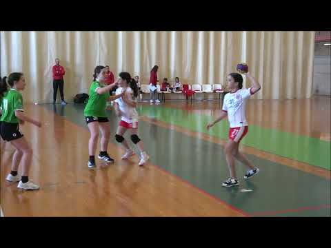 Andebol 5: CA Leça - SC Nun'Alvares U12W FEV2023