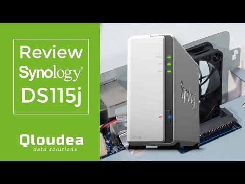 Synology DS115j Revisión en Español
