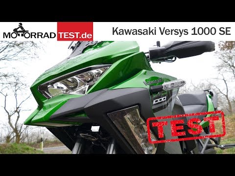 Kawasaki Versys 1000 SE - Review (German)