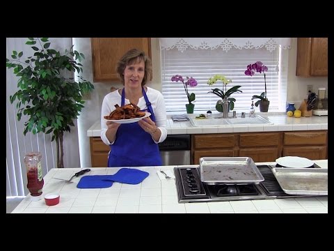 How to Make Baked Sweet Potato Fries! An Easy, Healthy...