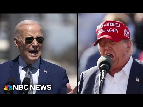 拜登和特朗普同意舉行兩場總統辯論 (Biden and Trump agree to two presidential debates)