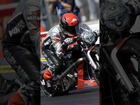 Harley-Davidson Drag Bike - Video 1