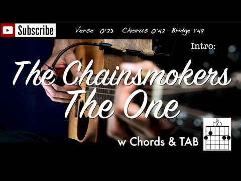 The One - The Chainsmokers