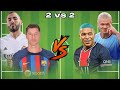 Benzema-Lewandowski vs Haaland-Mbappe 🔥🤯#video