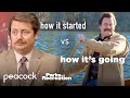 First And Last Scene Of Every Parks Character Parks And Recreation