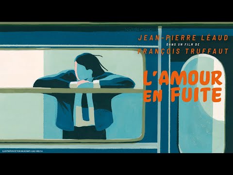 L'Amour en fuite de François Truffaut : extrait