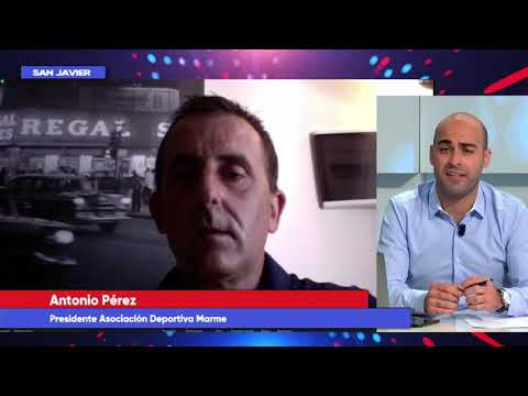 Voces del Deporte | Antonio Pérez (Presidente AD Marme)