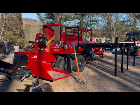 02 of 04, 18-24 wood processor walk around, and filled a bag FAST!