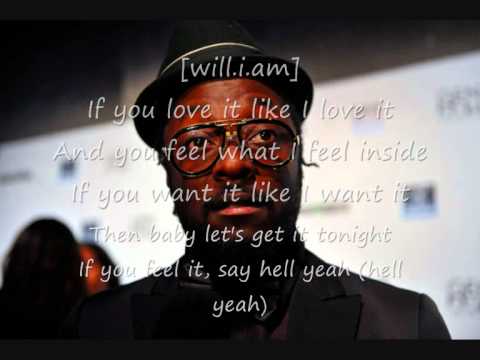 will.i.am feat ft eva simons lyrics!