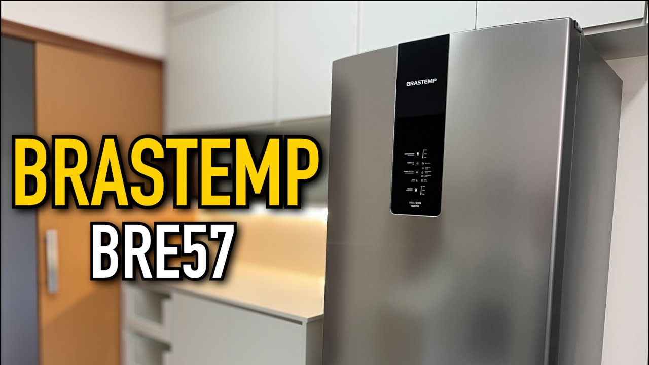 Geladeira Brastemp Frost Free Inverse 443 litros - BRE57