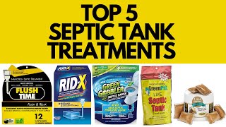 🏆 TOP 5 Best Septic Tank Treatments 2026 | You'll Be Surprised by the 
