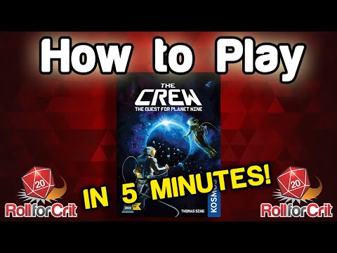 How to Play The Crew: The Quest For Planet Nine