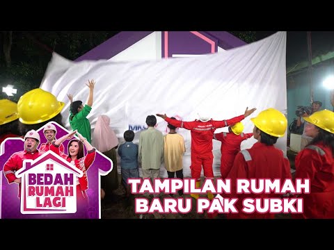Haru, Beginilah Tampilan Rumah Pak Subki Setelah Dibedah - Bedah Rumah Lagi