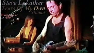 Steve Lukather - Tears Of My Own Shame live at Winterthur (1997) [PRO-SHOT]