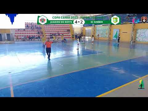 Copa Ceará 2023 - Futsal Feminino: Juazeiro do norte x SC Eusébio