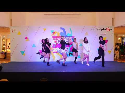 22/09/61 A Pean cover A-Pink @Centralplaza Ramindra Cover Dance 2018 SS2