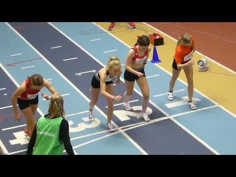Örebro Indoor Games 2022 - F15 1000 m