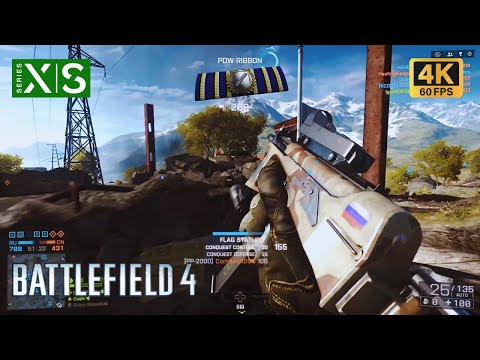 Battlefield 4 (2025) - Multiplayer Gameplay 4K