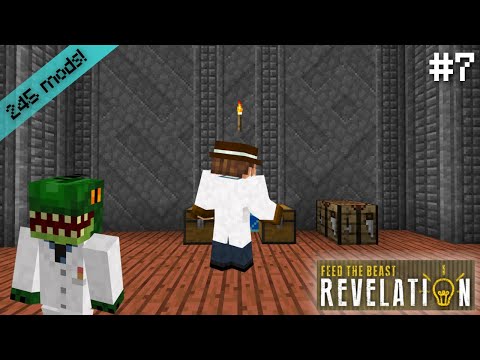 A Journey to Start Modding | FTB Revelations | Ep. 7 (ft. LilLuxio)