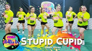 STUPID CUPID - MANDY MOORE | RETRO | DANCE FITNESS | ZUMBA | Z ADDICTS