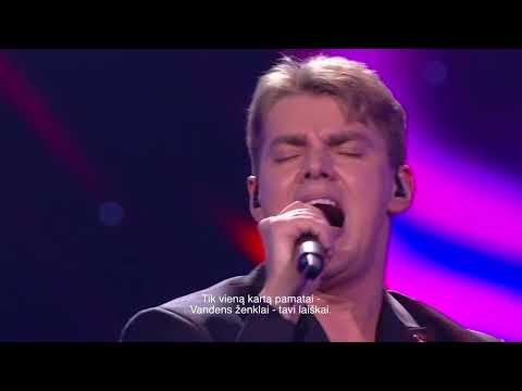 Dovydas Laukys - Vandens ženklai | Dainuoju Lietuvą 2022-03-19