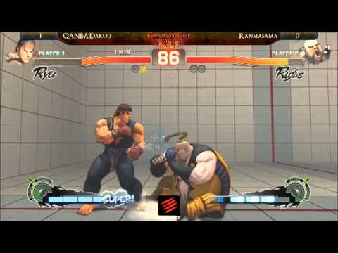 SSFIVAE - Dakou vs. Ranmasama Canada Cup 2013 Pools