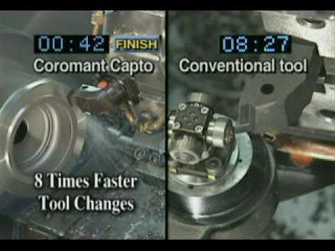 Coromant Capto versus Conventional Lathe Tool