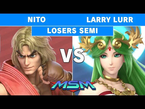 MSM 221 - CSE | MzT | Nito (Ken) Vs T1 | Larry Lurr (Palutena) Losers Semi - Smash Ultimate