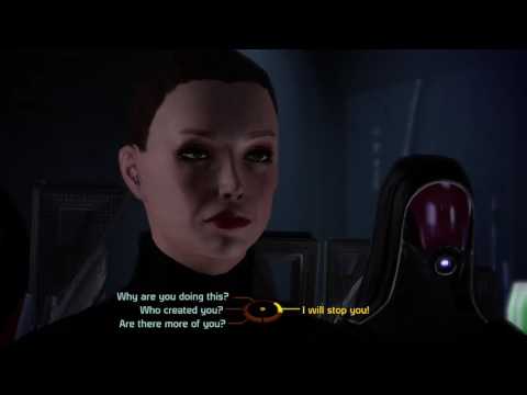 Mass Effect: Shepard Meets Sovereign