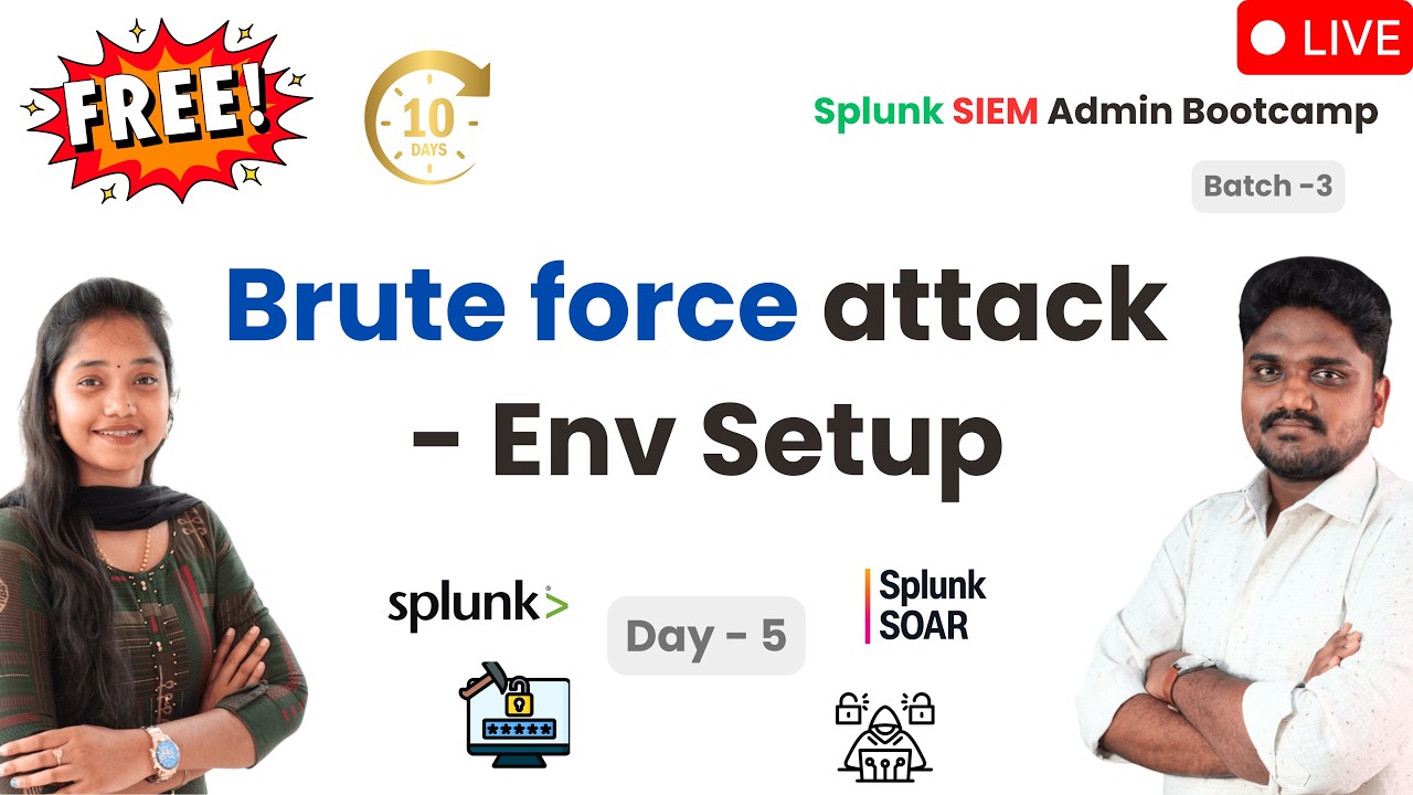 Day 5 | Batch 3 |  Brute force attack - Env Setup