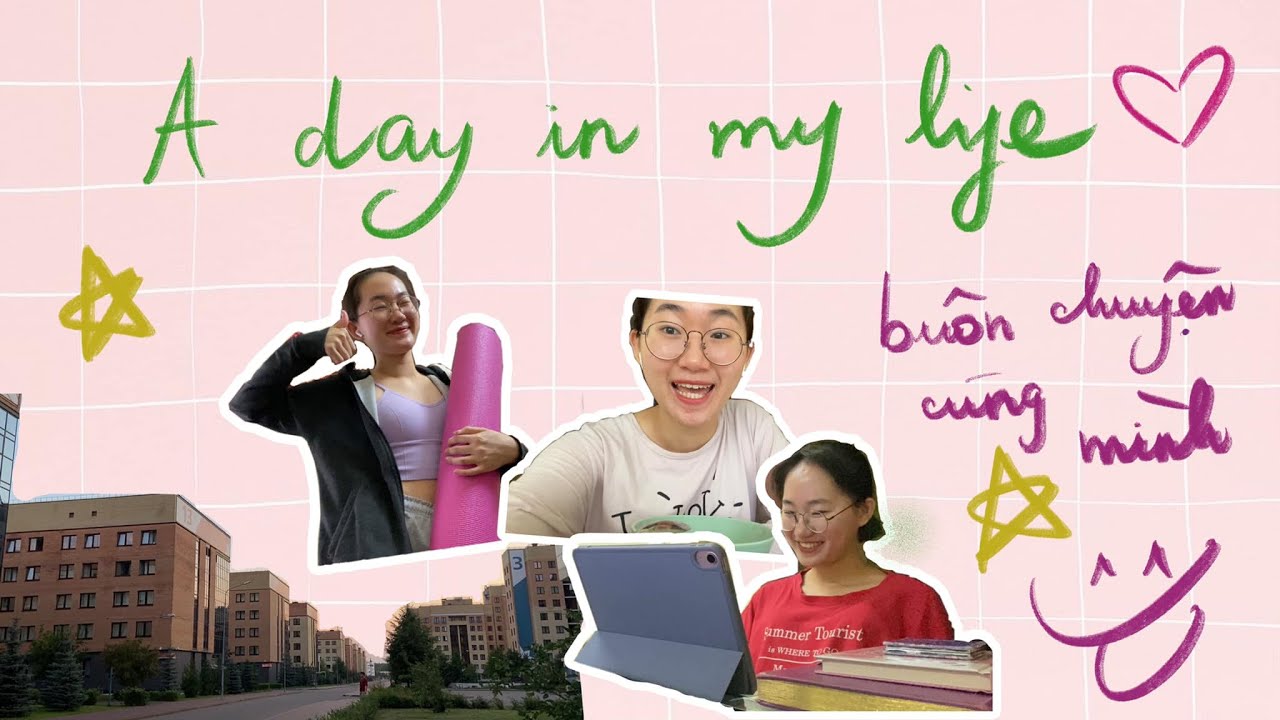 DU HỌC NGA 🇷🇺 | Tú Anh | A DAY IN MY LIFE ( dậy sớm, thể dục, học tập và buôn chuyện cùng mình )