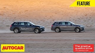 Driving from Germany To India in the Audi Q7  Grea