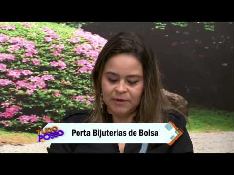 Porta Bijuterias   - por Renata Herculano