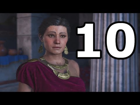 Assassin's Creed Odyssey Walkthrough Part 10 - No Commentary Playthrough (PS4)