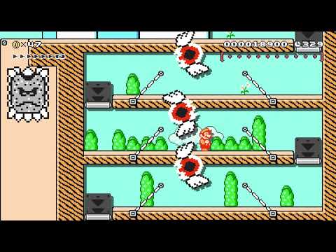 Ultimate Red coin challenge by KevDizzle 🍄Super Mario Maker 2 ✹Switch✹ #bvx