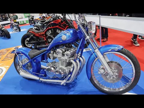 Edinburgh Bike show walkabout