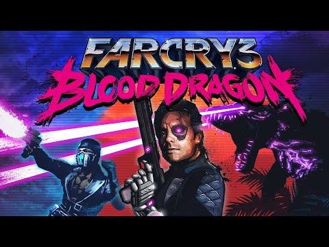 Far Cry 3: Blood Dragon Full Game Walkthrough (No Commentary) 1080p 60fps (2013)