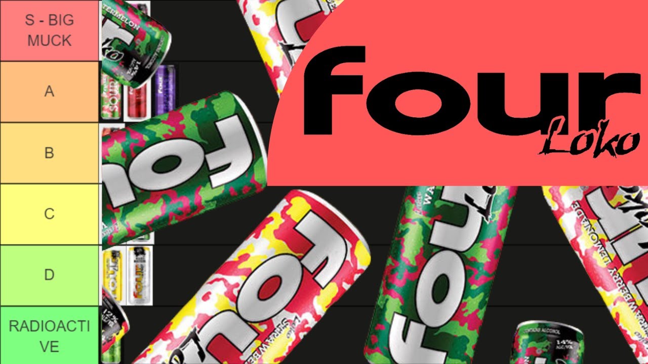 FOUR LOKO TIER LIST!!!